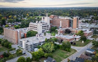 Brantford General Hospital Drone