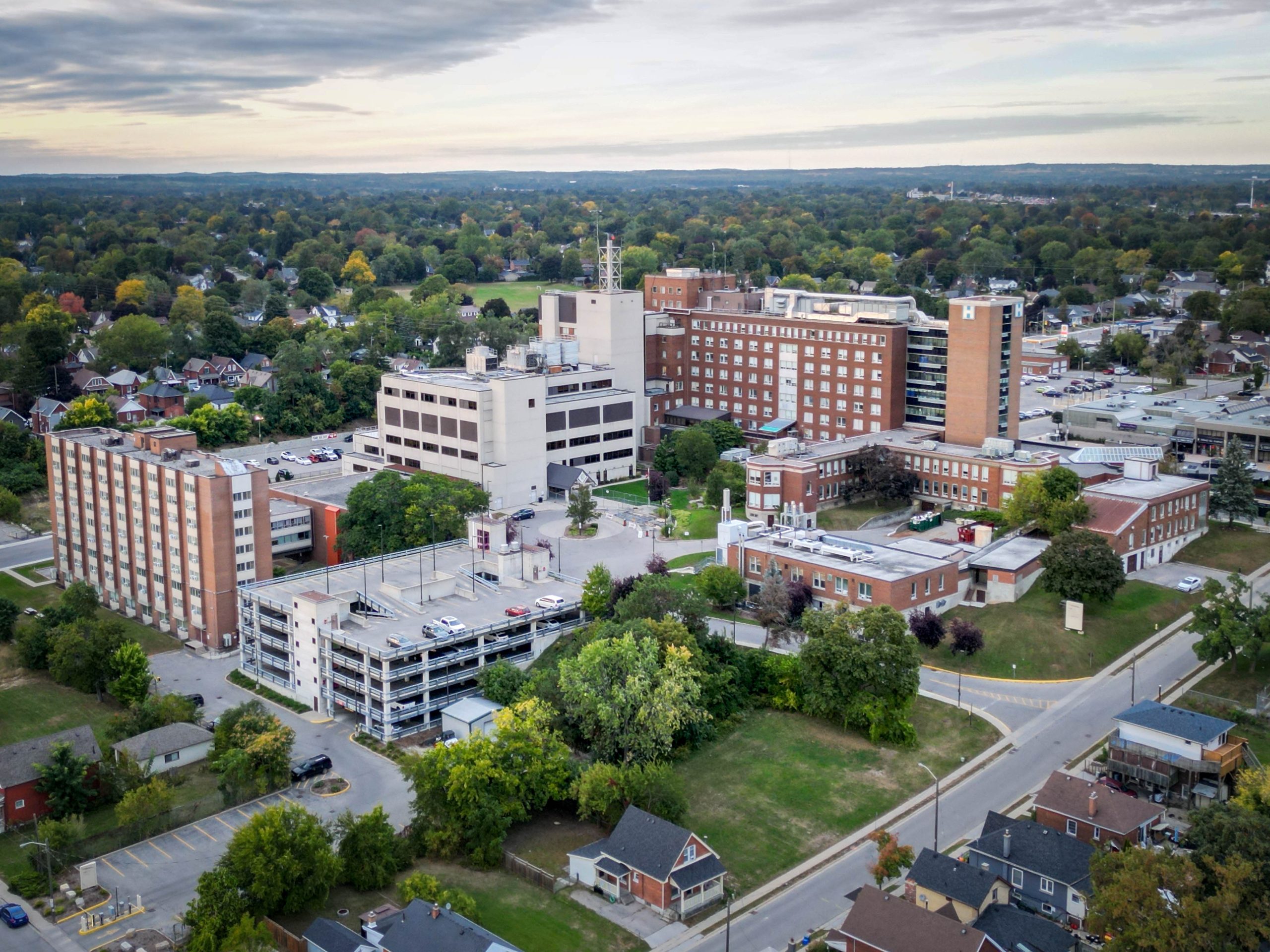 Brantford General Hospital Drone