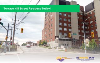 Terrace Hill Street Reopens Today! September 9