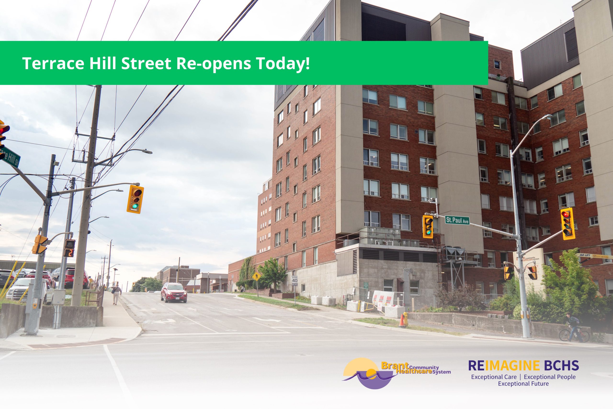 Terrace Hill Street Reopens Today! September 9