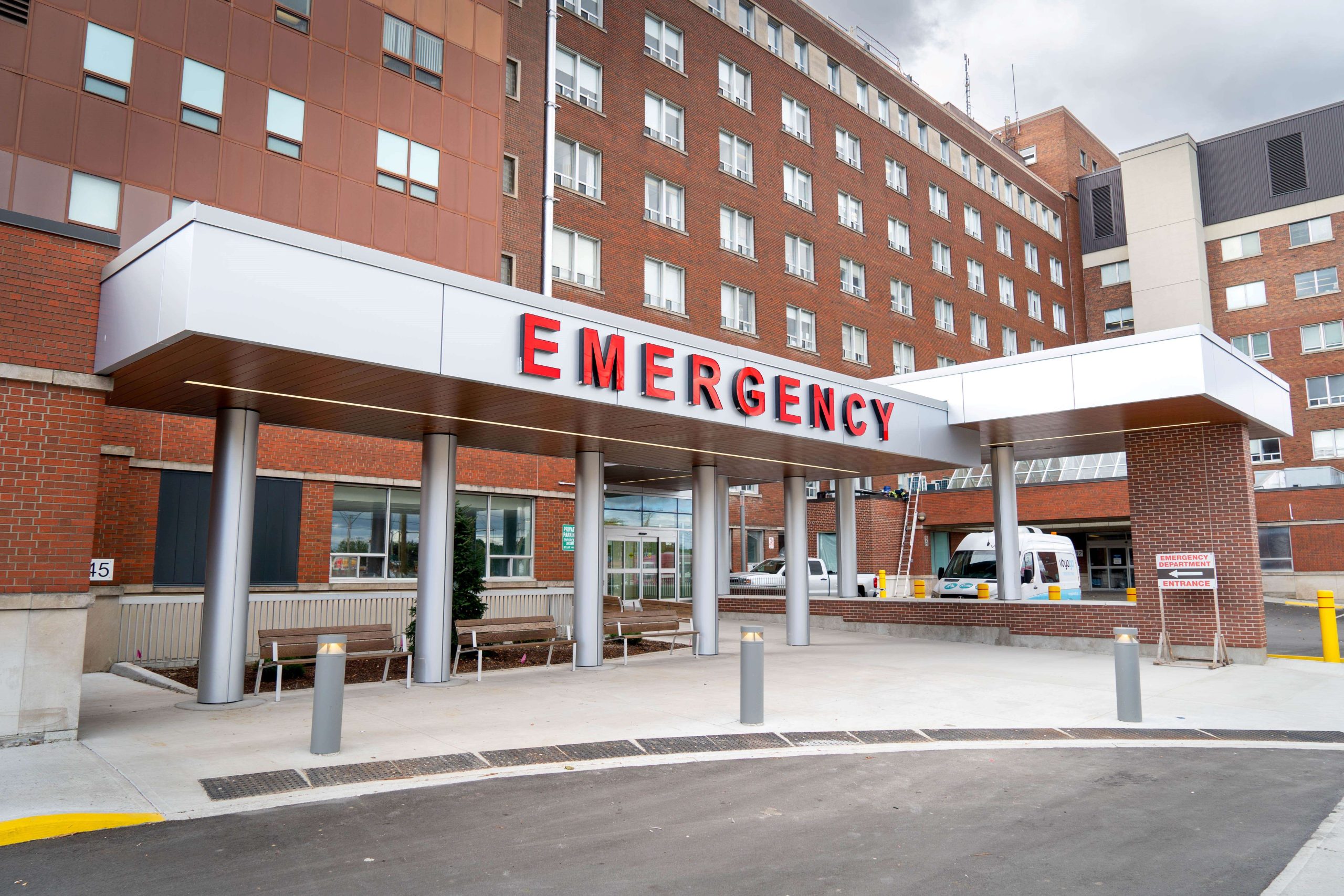 BGH Emergency Department Entrance