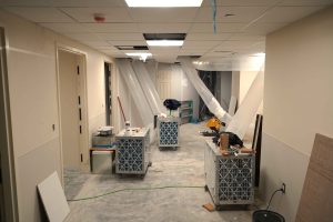 ED Zone 8 currently under construction.