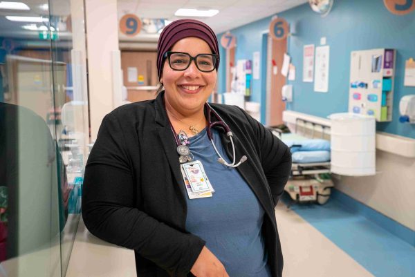 Dr. Somaiah Ahmed, Chief & Medical Director, Emergency Department at BCHS.