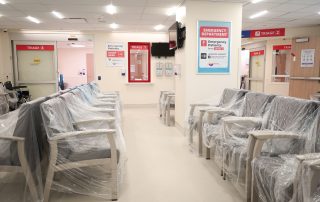 ED Waiting Room and Triage
