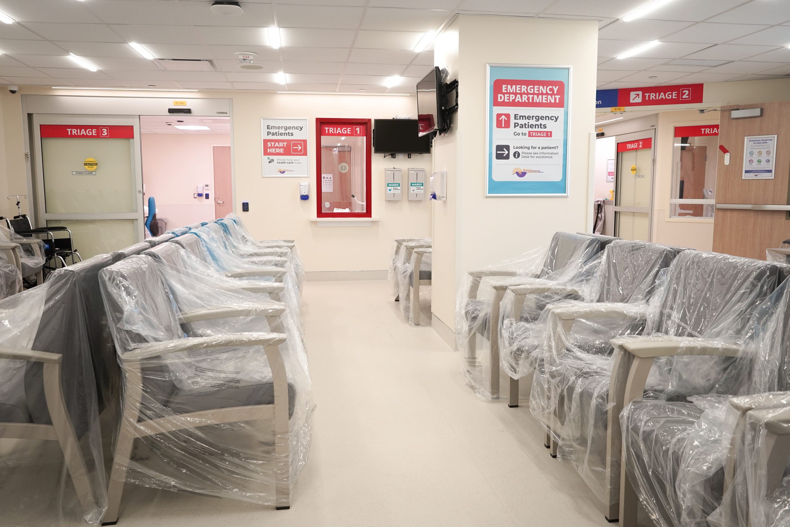 ED Waiting Room and Triage