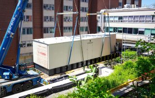 New Generator for Emergency Department Delivered