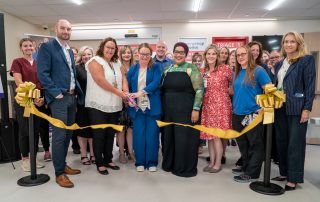 BCHS Celebrates ED Project Completion with Ribbon Cutting in Newly Renovated ED Triage and Waiting Room Areas